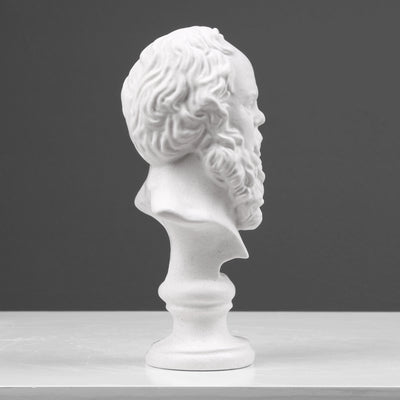 Socrates Bust Sculpture - Philosopher Statue
