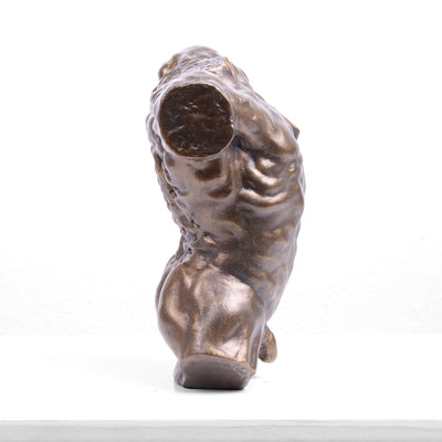 Torso Statue by Rodin (Cold Cast Bronze Torso Sculpture)