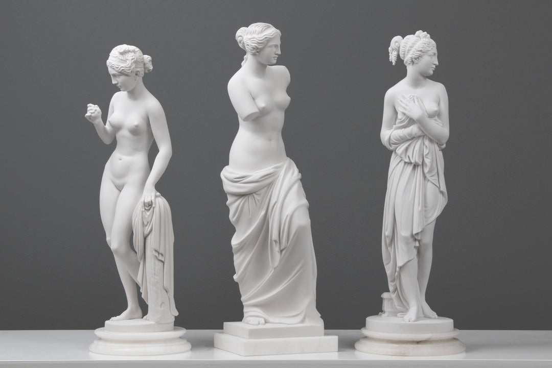Venus de Milo Statue Medium marble sculpture Greek Roman The Ancient Home