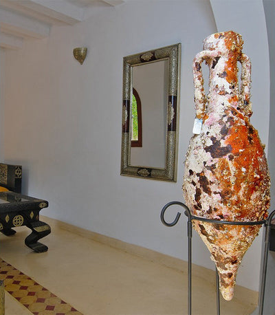 'Barcino' Ancient Sea Amphora Ceramic