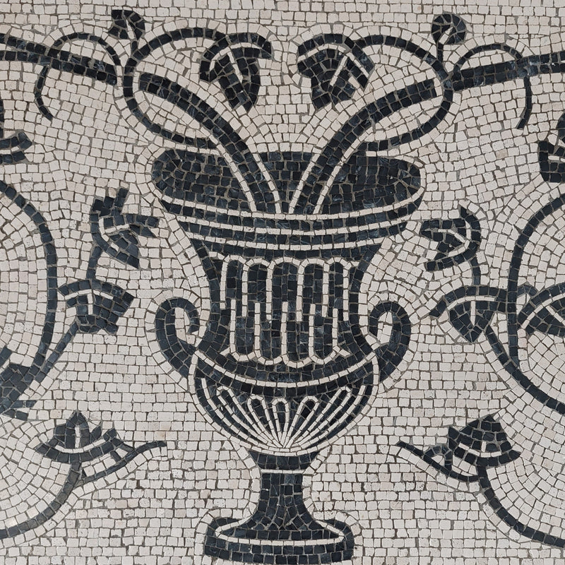 Vine in the Krater Mosaic