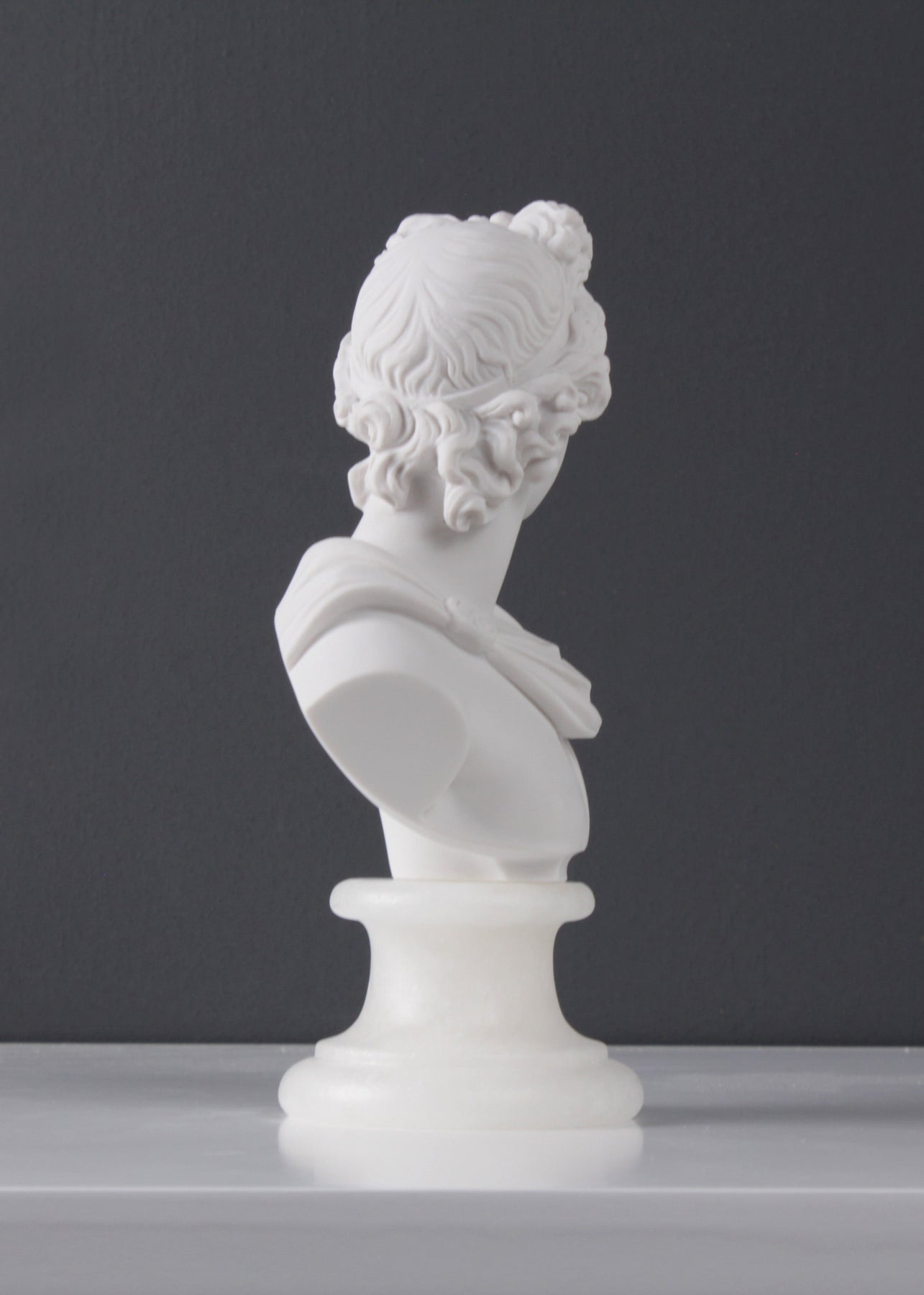 Apollo Bust Statue (Small) marble sculpture Greek Roman – The Ancient Home