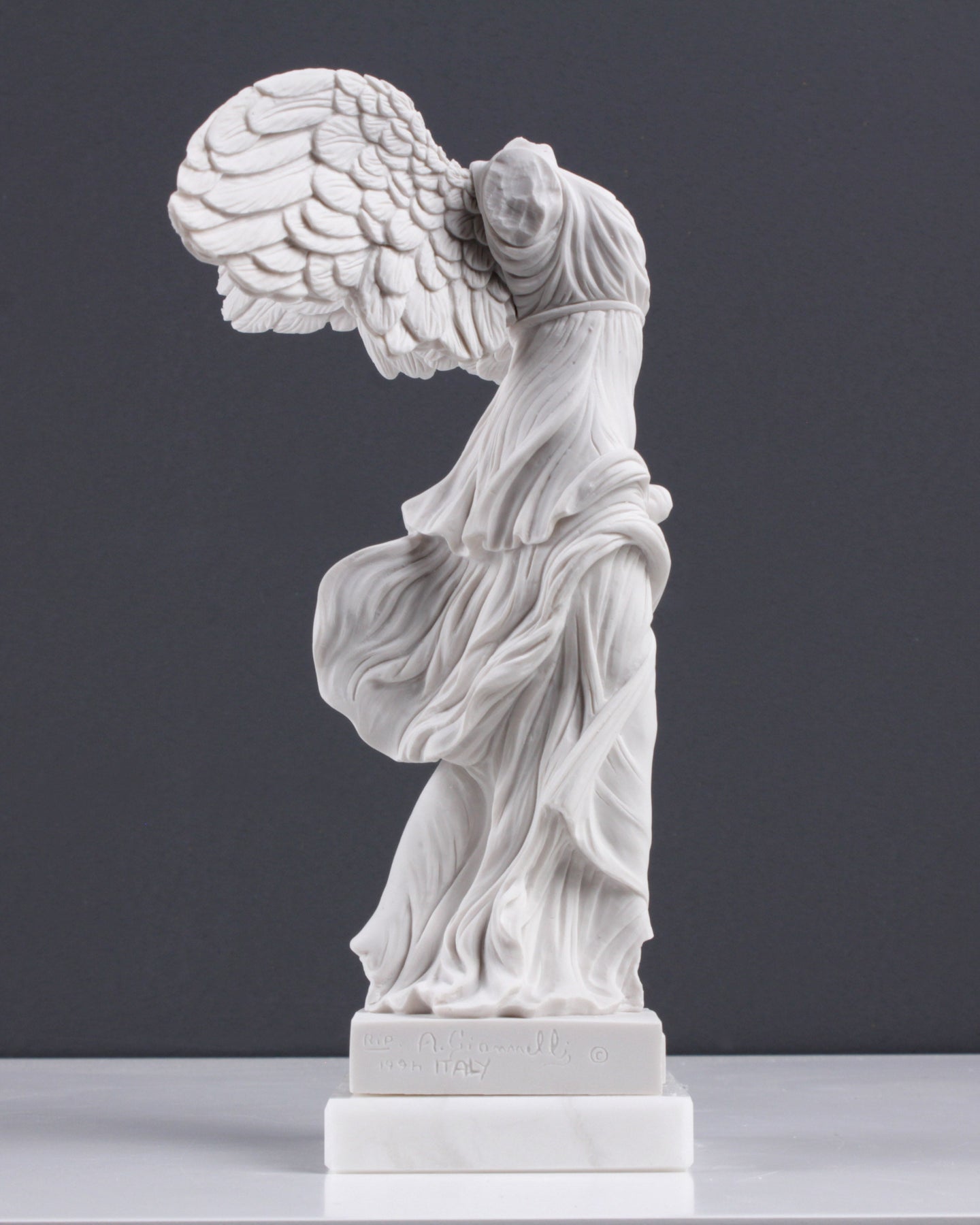 Nike Statue - Goddess of Victory (Small) marble sculpture Greek Roman â The Ancient Home