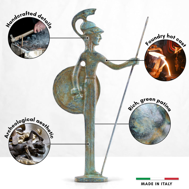 Athena Sculpture Bronze (Small)