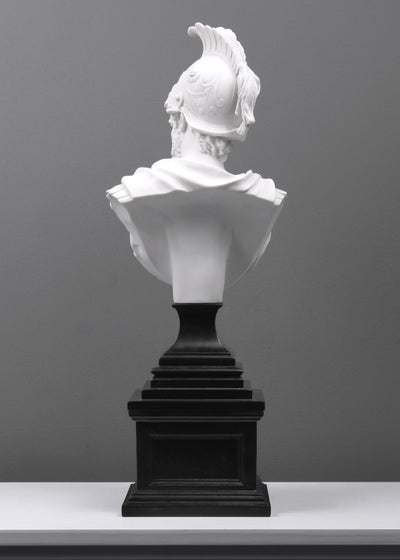Ajax Bust Sculpture (Large) for Sale - The Ancient Home