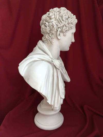 Mark Antony Bust Sculpture