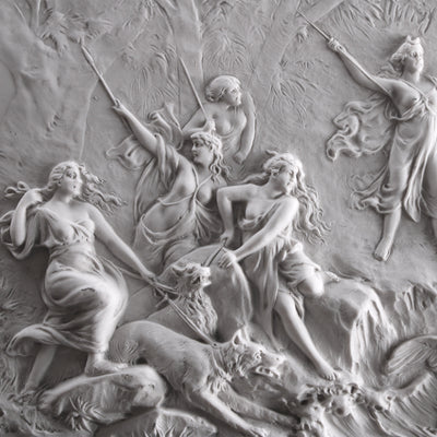 Diana Hunting Bas-Relief