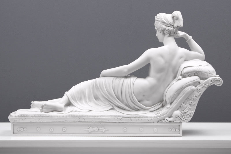 Paulina Borghese as Venus Statue (Small)