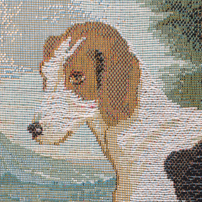 Hunting Dogs Tapestry
