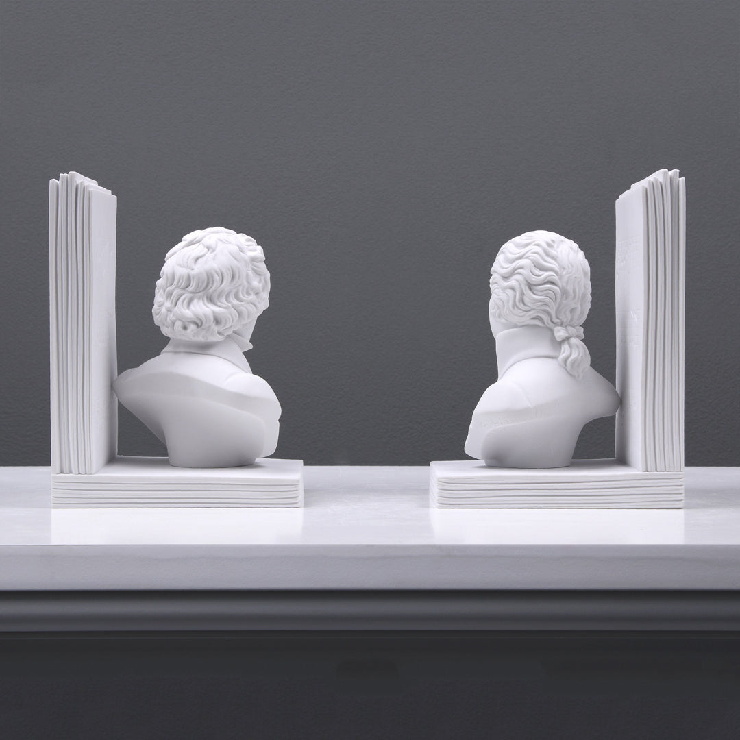 Beethoven Schubert ブックスタンド 001-beethoven-and-mozart-bust-