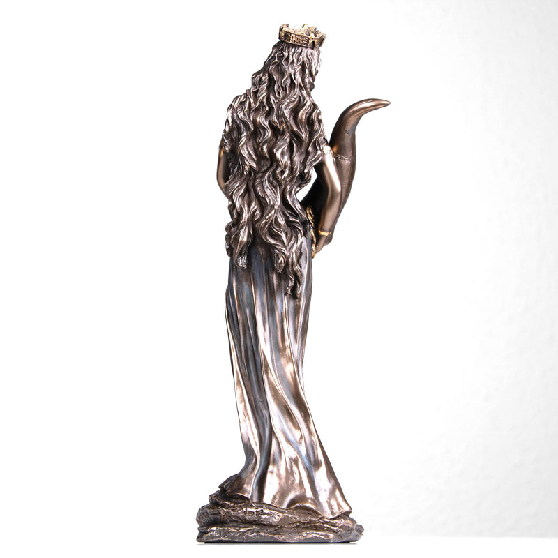 Goddess of Fortune Statue (Cold Cast Bronze Sculpture)