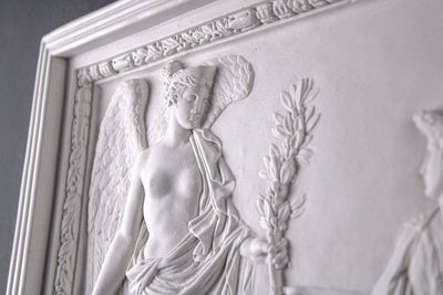 Goddess of Victory Bringing Peace Bas-relief