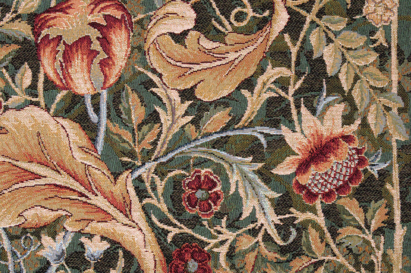 Green Acanthus Tapestry