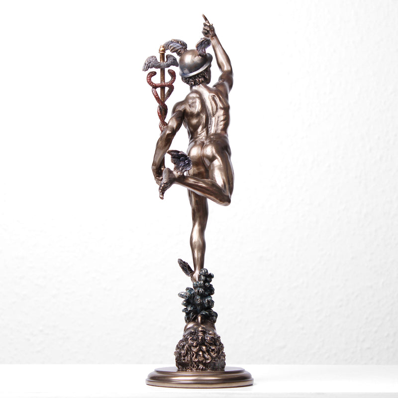 Hermes Statue by Giambologna (Cold Cast Bronze Sculpture)