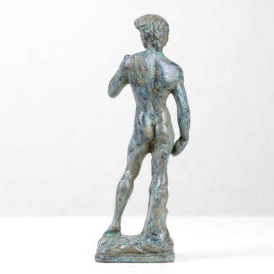 Michelangelo David Statue (Bronze)