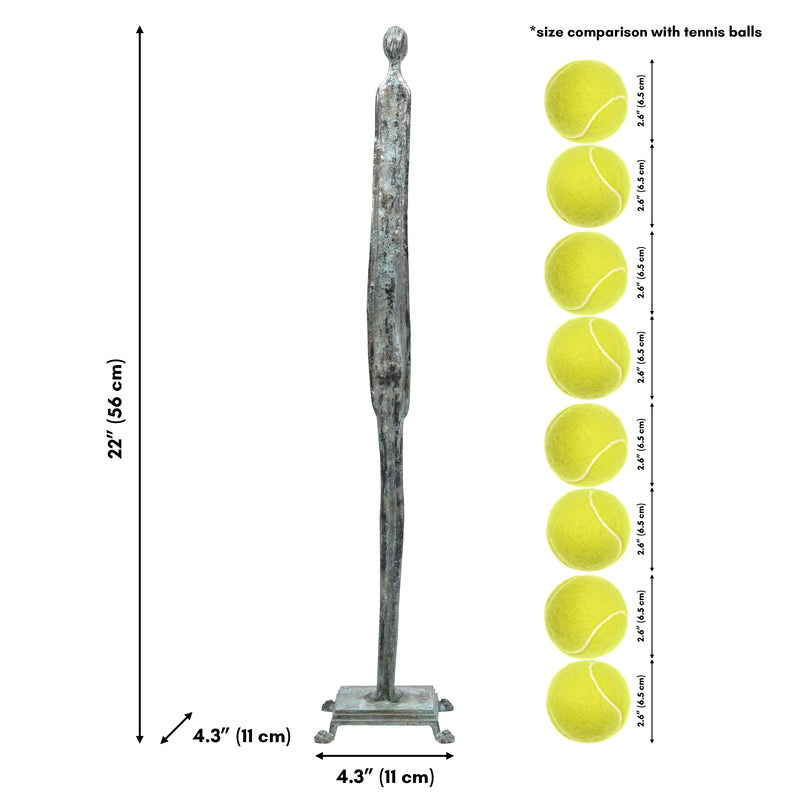Ombra della Sera Statue (Bronze)