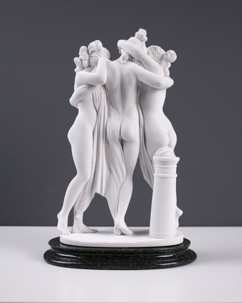 The Three Graces Statue (by Canova)
