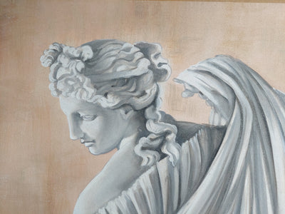 Aphrodite Kallipygos Fresco