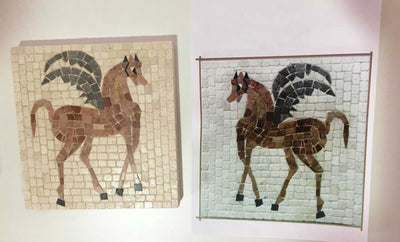 Pegasus Mosaic Kit