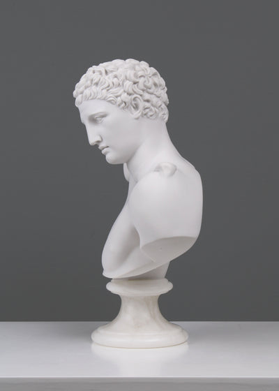 Bust of Hermes marble sculpture statue greek roman – The Ancient Home