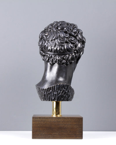 Bust of Hermes - Olympian God (Bronze) 