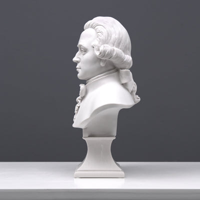Mozart Bust Sculpture