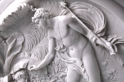 Oberon and Titania Bas-relief