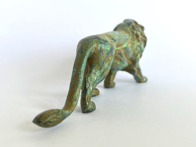 Bronze Lion Statue (Small)