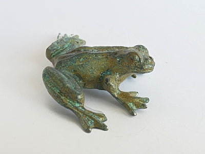 Frog Statue (Bronze)
