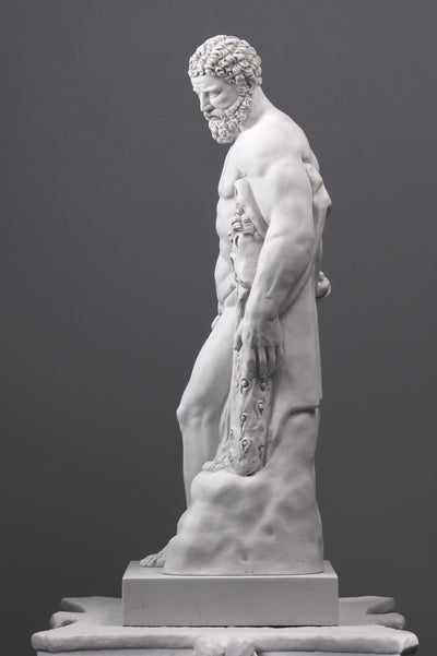 Farnese Hercules Statue for sale The Ancient Home marble sculpture