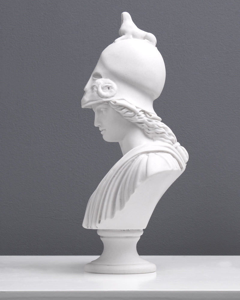 Athena Bust Sculpture
