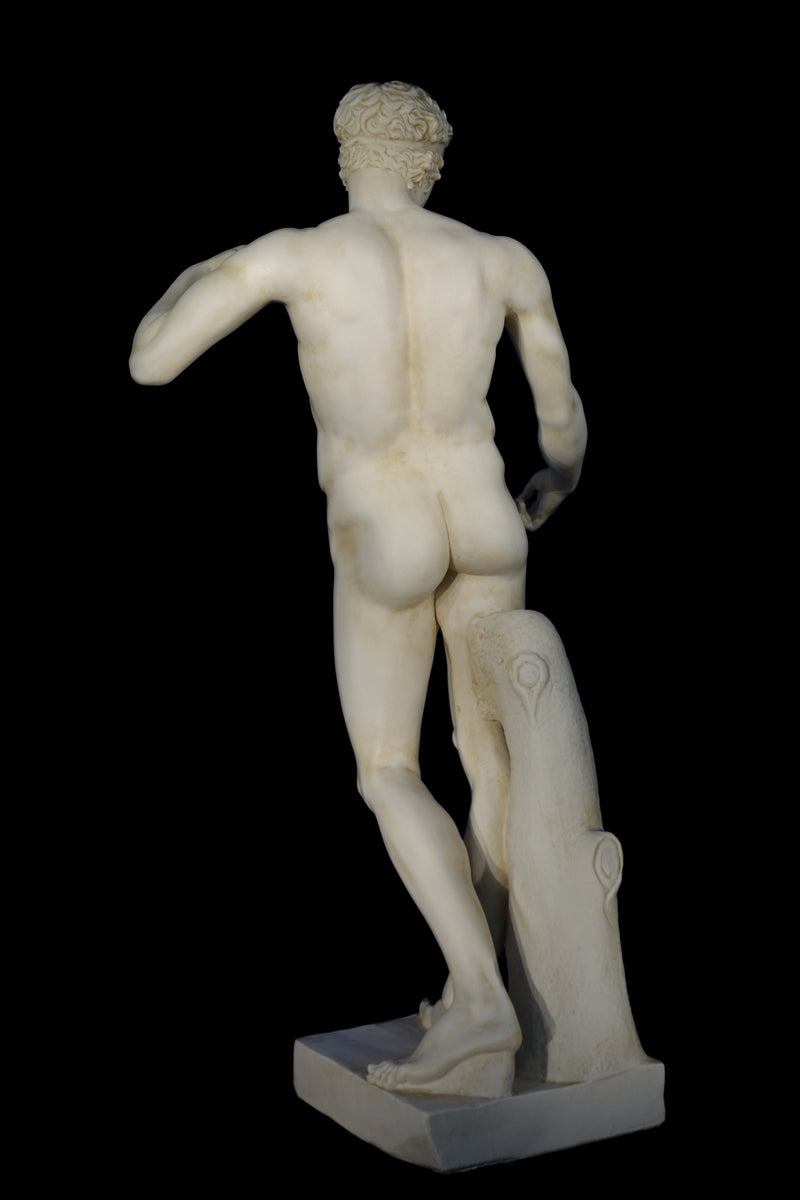 Greek Athlete Life-size Statue