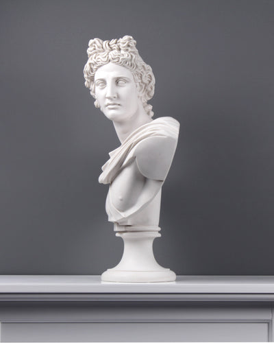 Apollo Bust Sculpture (Large)