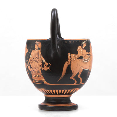 Ancient Greek Red-Figure Kantharos Pottery - The Ancient Home