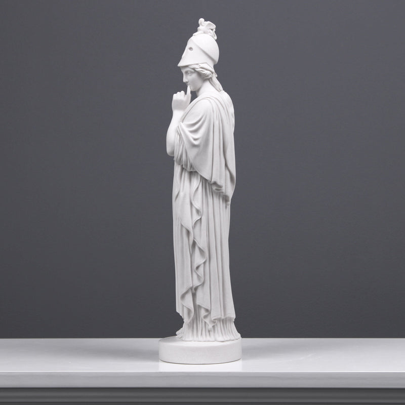 Athena Statue with spear - figurine of Athena Giustiniani