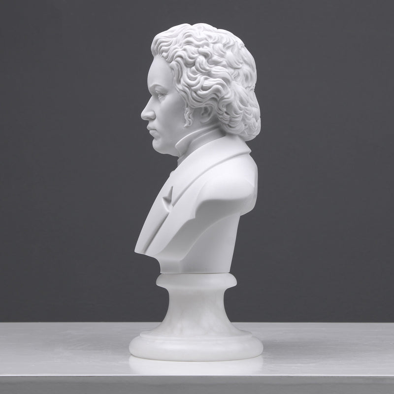 Beethoven Bust Sculpture (Small)