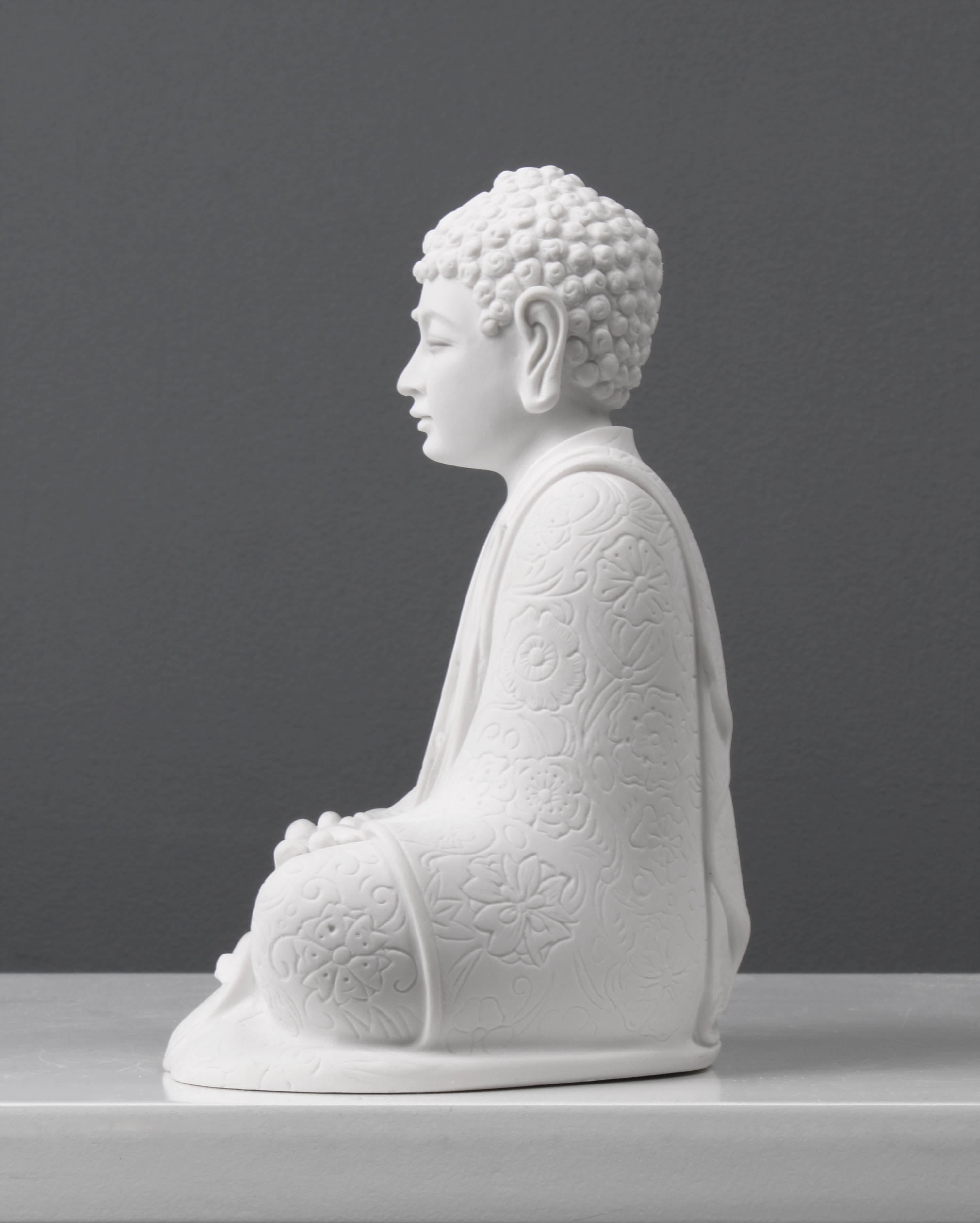 Buddha Statue - Marble Sculpture – The Ancient Home