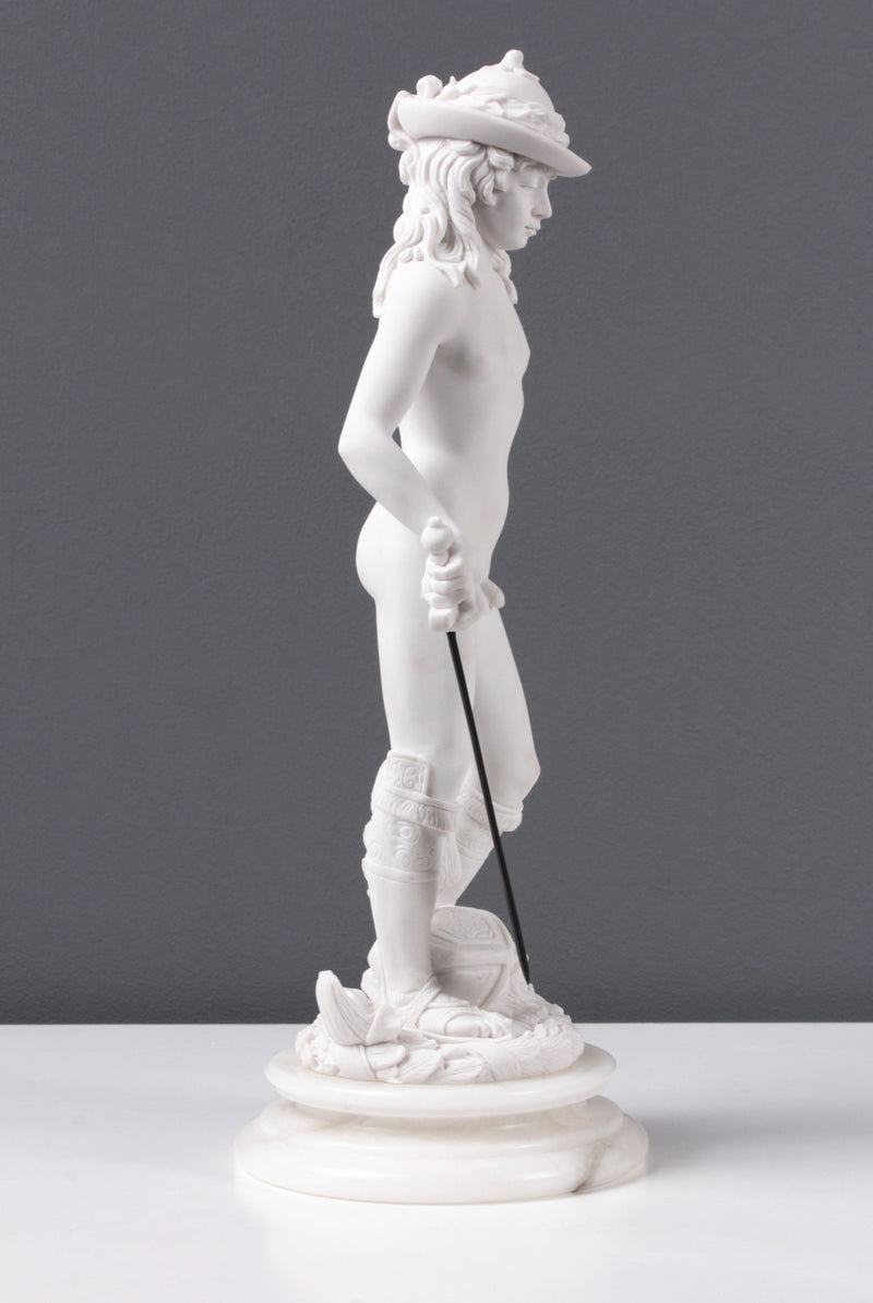David By Raphael Donatello Sculptures David