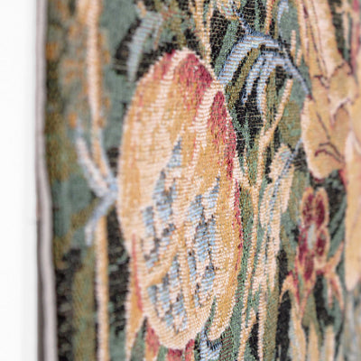 Green Acanthus Tapestry