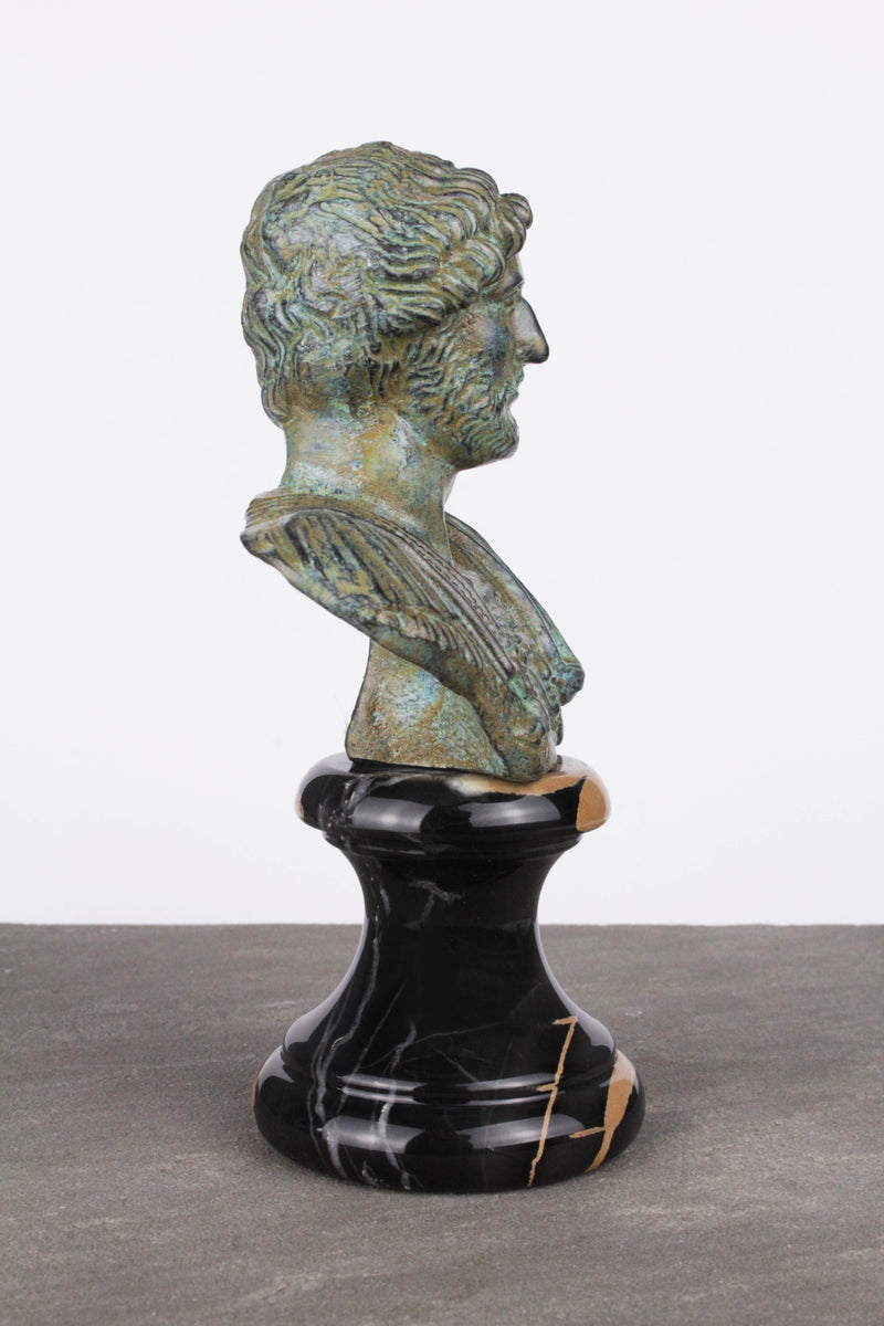 Hadrian Bust Sculpture - Roman Emperor