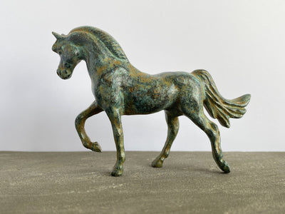 Horse Bronze Statue (Small)