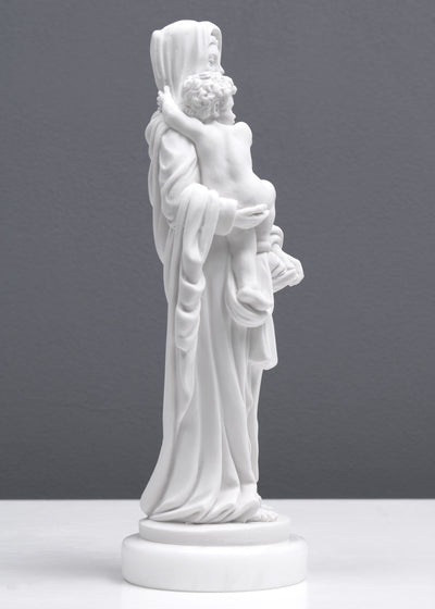 Madonna and Child Statue (Madonna delle Arpie by Andrea del Sarto)