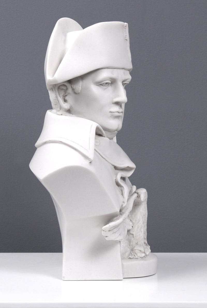 Napoleon with Eagle Bust Sculpture