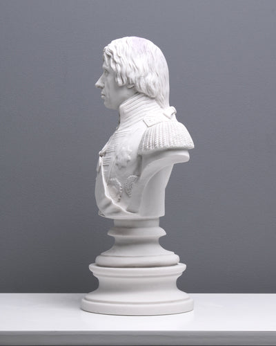 Nelson Bust Sculpture marble statue luxury home decor buy original art ...