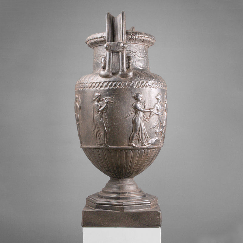 Roman Vase Bronze