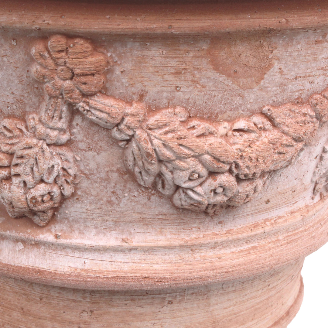 Small Terracotta Plant Pot orange garden outdoor decor handmade – The  Ancient Home