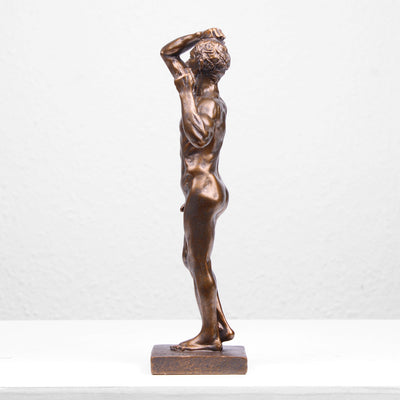 The Age of Bronze Statue by Rodin (Cold Cast Bronze Sculpture)