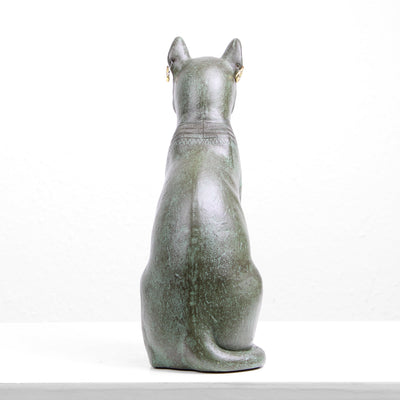 The Gayer-Anderson Cat Statue (Cold Cast Bronze Sculpture)