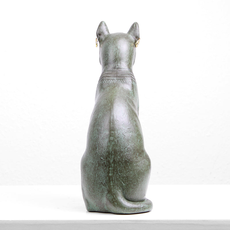 The Gayer-Anderson Cat Statue (Cold Cast Bronze Sculpture)