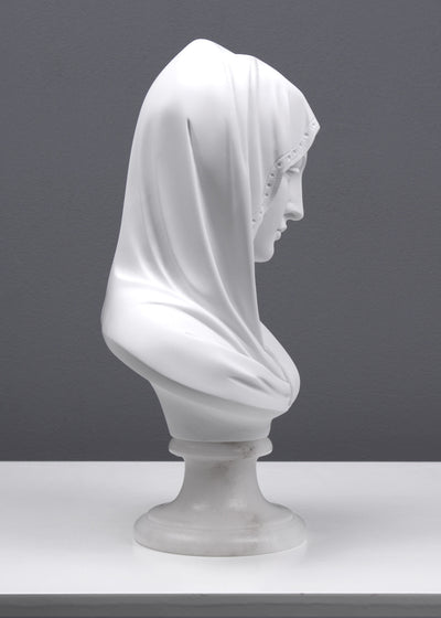 Virgin Mary Bust Sculpture (Medium)